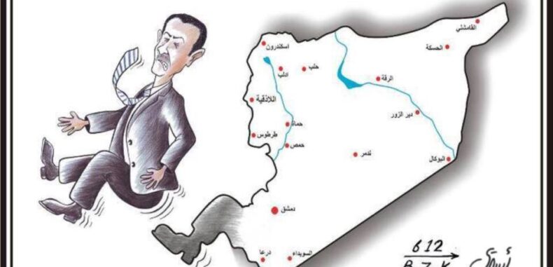 لا يمكن أن تنتهي الحرب الأهلية في سوريا إلا بالانفصال