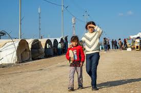 كيف يعيش اللاجئون السوريون في العراق..