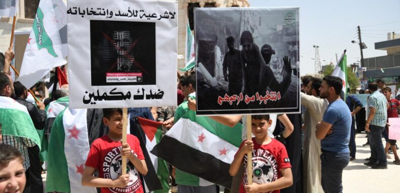 المجلس العربي: فوز بشار الأسد في انتخابات سوريا يليق بالديكتاتوريات