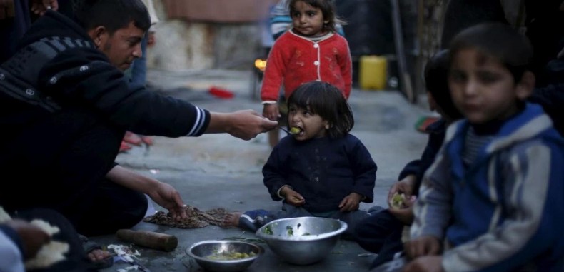 الأمم المتحدة تحذر: الأطفال يموتون جوعا في الغوطة الشرقية