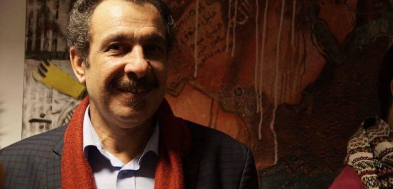 لقاء مع الفنان التشكيلي خضر عبد الكريم