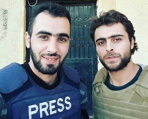 هادي العبد الله ينعي صديقه خالد العيسى بكلمات مؤثرة