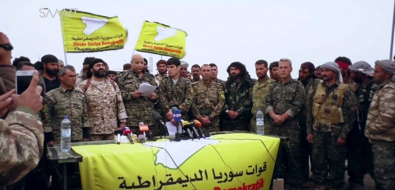 رويترز: قوات سوريا الديمقراطية تشتبك مع الدولة الإسلامية على مشارف منبج