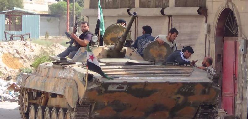  فصائل المعارضة المرافقة للقوات التركية.. تقوم بعمليات نهب وتعفيش لقرى جبل الزاوية (فيديو وصور)