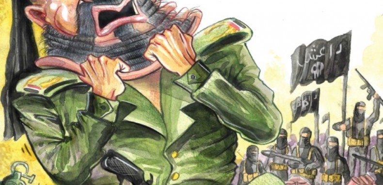 حصريا.. قيادي «داعشي» ينشق عن التنظيم ويكشف لـ«المجلة» أسرار مثيرة..ويؤكد: البغدادي زعيم ظِل ومازن نهيري رجل «داعش» الأول