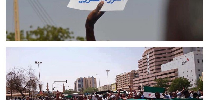 السودان: المجلس العسكري وقوى الحرية والتغيير يوقعان على “الاتفاق السياسي”