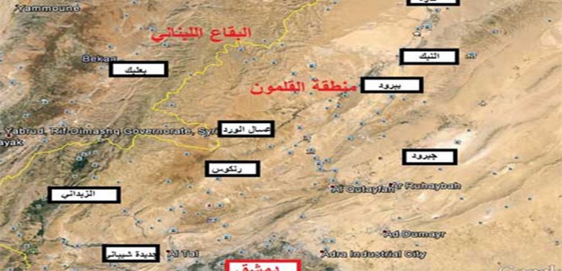 “حزب الله” يجّبر على مفاوضة “الجيش الحر” بالقلمون ..