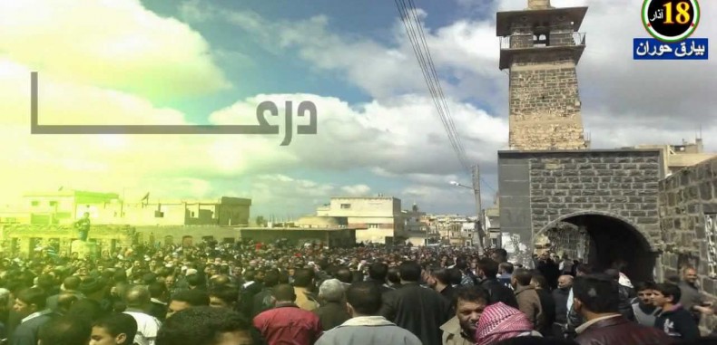 لماذا …درعا؟؟؟ ــ ميزر النعسان ..