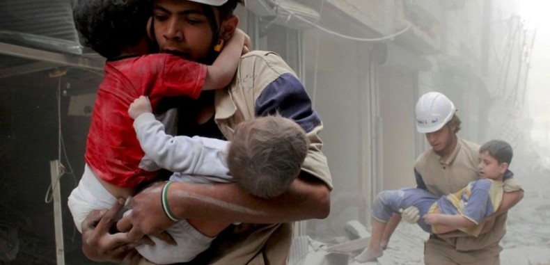 قال تقرير منظمة “أنقذوا الطفولة” إن الأطفال اسوريين يعانون من التوتر النفسي جراء الحرب الدائرة في البلاد