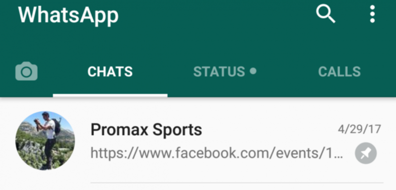 واتساب يضيف ميزة “تثبيت المحادثات”