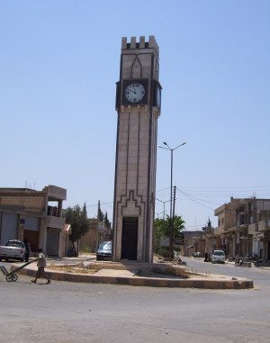 بجهود ذاتية.. أبناء الرستن ينظفون مدينتهم ــ مي الحمصي