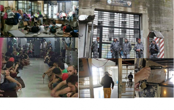 أوسع اضراب عن الطعام لسجناء’ رومية’ حتى اقرار #العفو_العام… هل يلقى تحركهم آذانا صاغية؟!