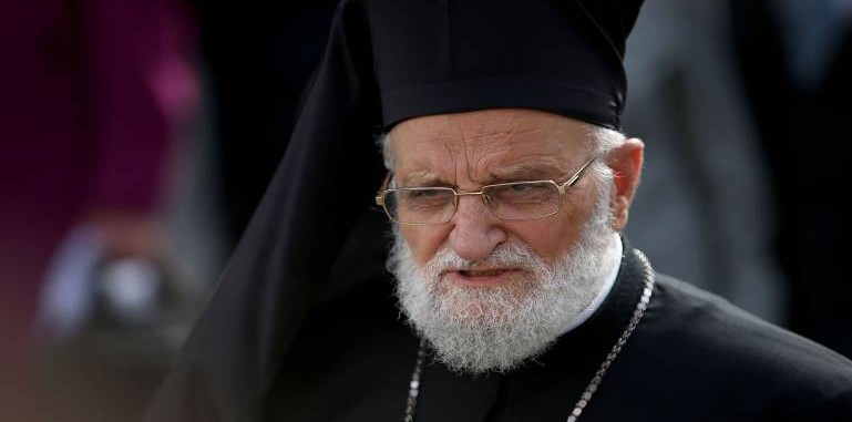 البطريرك لحام يستقيل .. بعدما غطّى النظام السوري ..