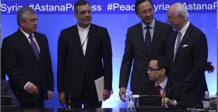 آفاق اتفاق مناطق “خفض التصعيد” في سوريا ــ رائد الحامد