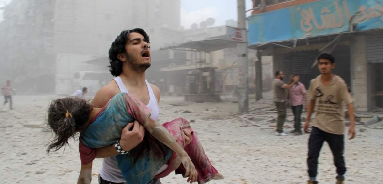 الشبكة السورية توثق مقتل 1014 مدنياً في سوريا خلال شهر نيسان الفائت