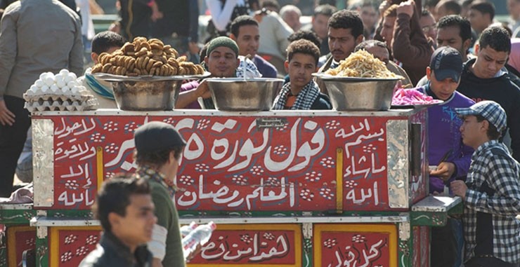 عوام الربيع العربي ..