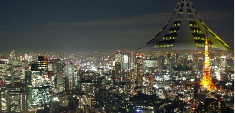 اليابان تخطط لبناء اضخم مبنى في التاريخ ــ آزاد عثمان