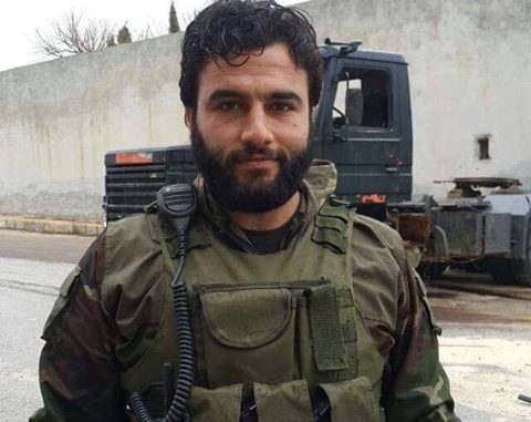 علي عيسى (أبو حمص) بطل من أبطال بلدة #رتيان بريف #حلب ..