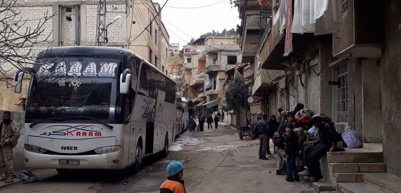 #أعيدونا للحصار ــ شباب مضايا والزبداني