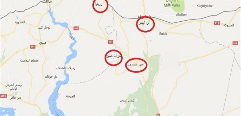 القواعد الامريكية في سوريا ــ عدنان عبد الرزاق
