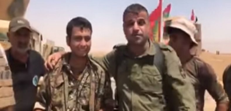 ظهور مسلحي مليشيا الحشد وPKK معاً على الحدود السورية يثير الاستياء بغرب كوردستان