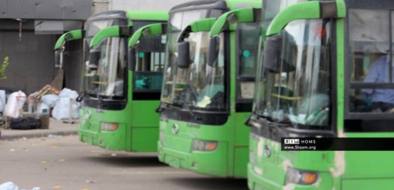 نظام الأسد يخطط لتغيير ديمغرافي من ريف حمص الشمالي حتى ريف حماة الجنوبي ..