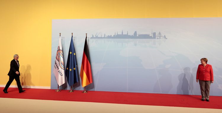 هامبورغ: قمة العزلة الأمريكية ــ عدنان بدر حلو