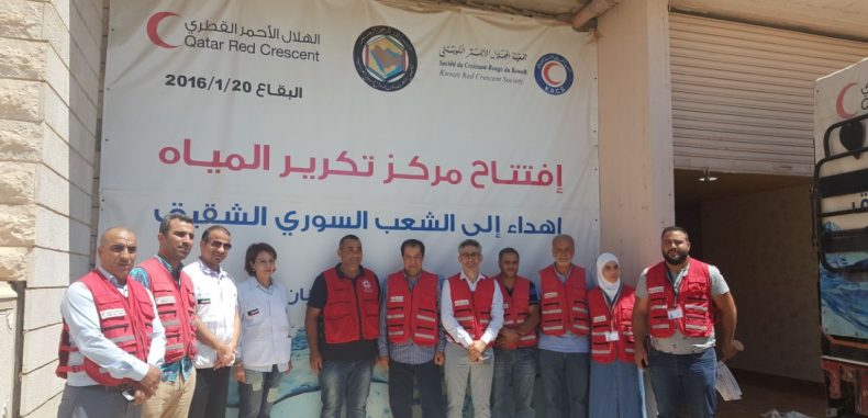 جددا مشروعي تكرير المياه وغسيل الكلى ــ سارة مطر