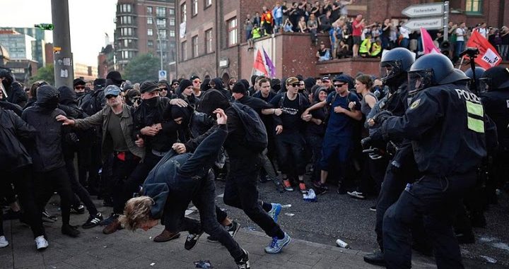 ألمانيا تحذر من “يساريين متطرفين” قادمين من سوريا ..