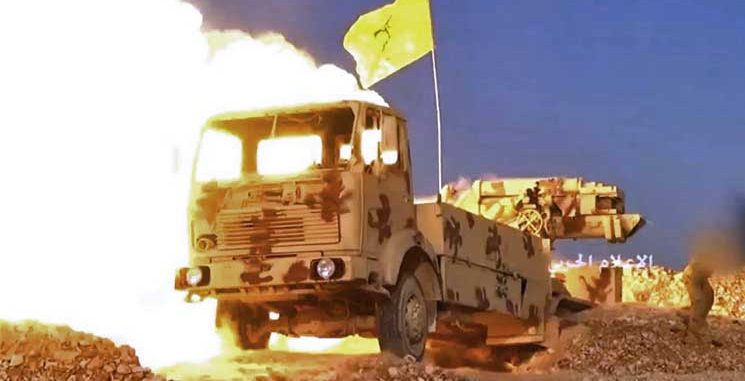 «حزب الله» وجيش النظام السوري يخوضان «معركة تطهير عرسال والقلمون» من جبهة النصرة و«داعش»