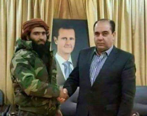 “أبو صدام الشعيطات” قائد ما يسمى أسود الشرقية يعلن إنضمامه للجيش السوري ــ الدكتورة لينا احمد