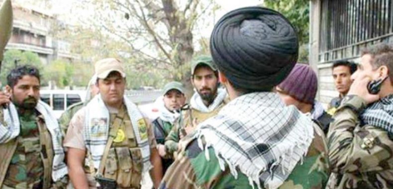 خريطة الميليشيات الإيرانية في سوريا… مطار دمشق (قلبها النابض) ــ يونادم يونادم