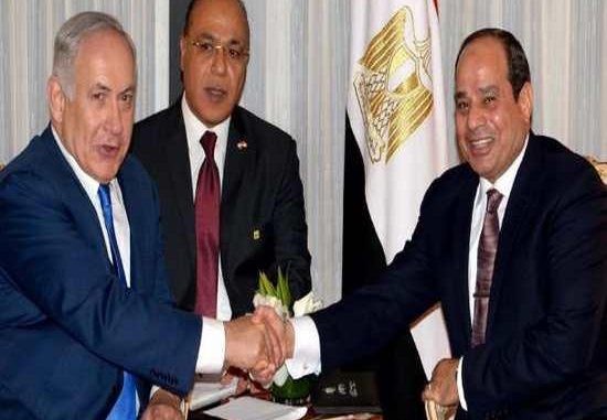 السيسى يشيد بنتنياهو ويشوه الفلسطينيين ــ محمد سيف الدولة