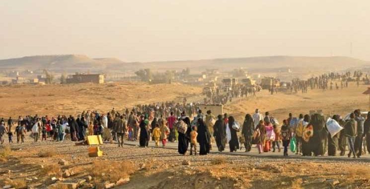 ملف دير الزور – الكارثة الانسانية التي تحصل في دير الزور