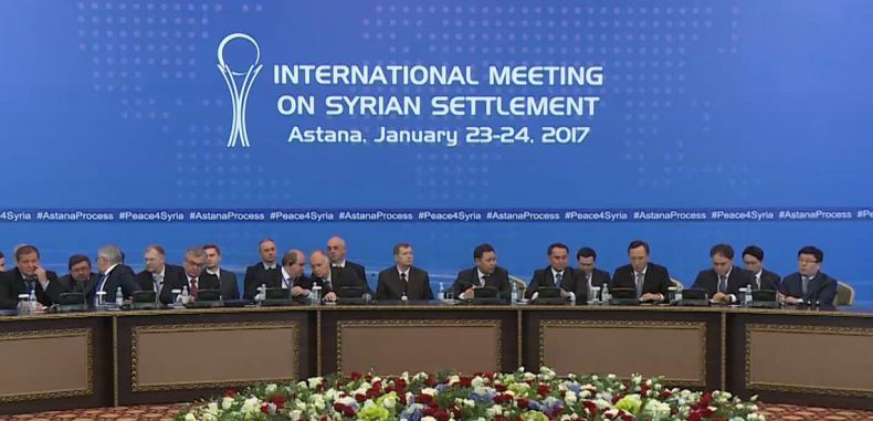 ملف آستانا “1” روسيا توضح للمعارضة بنداً إشكالياً في آستانا