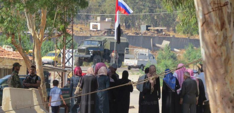 إغلاق الطرق والمعابر بين مناطق النظام والمناطق المحررة