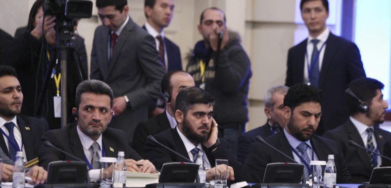 ملف آستانا “2” لقاءات للمعارضة في آستانا ووفود قد تنضم للمحادثات