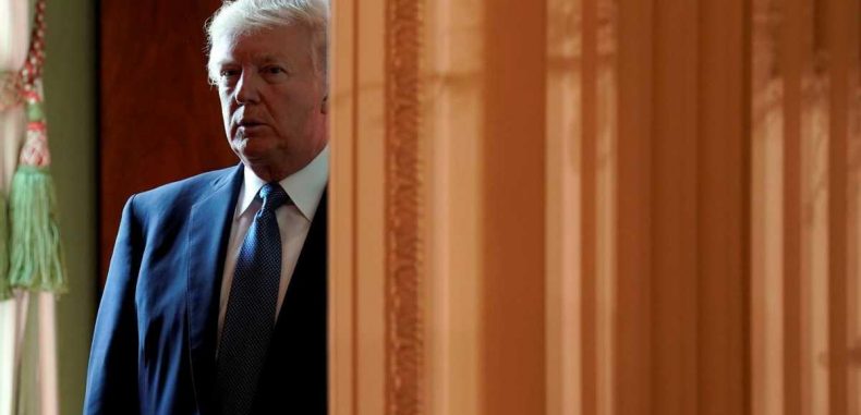 ترامب عن إيران: نمرّ بمرحلة “هدوء ماقبل العاصفة”