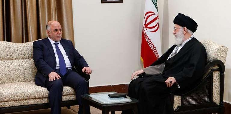 رسالة من خامنئي يوصلها سليماني للعبادي بشأن الازمة مع كوردستان هذا مضمونها ــ أبو بشار