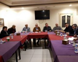 حزبنا يشارك في اللقاء الحواري في اسطنبول