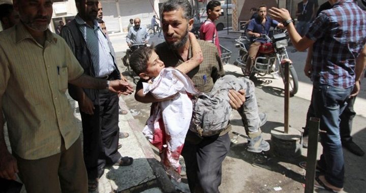 جرحى الغوطة الشرقية.. الطبابة للحالات الأكثر حرجًا