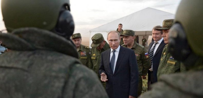 خلاف بين المؤسسة العسكرية وبوتين حول نتائج العملية العسكرية في سورية
