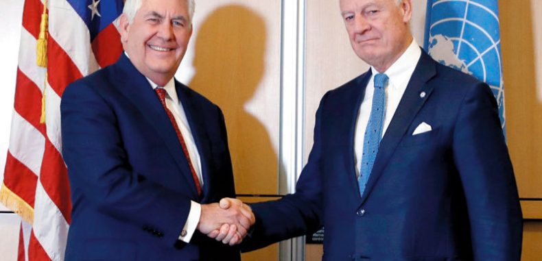 سباق أميركي ـ روسي على شروط الحل السوري بعد «داعش»