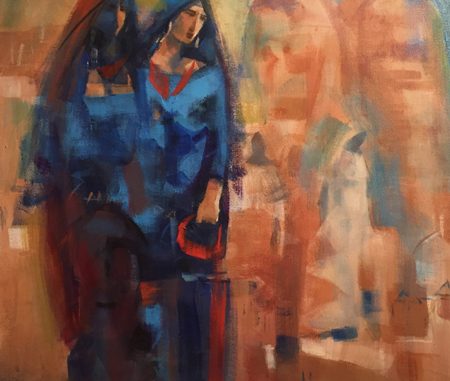 تشكيلي مصري يحرر المرأة من إطار اللوحة