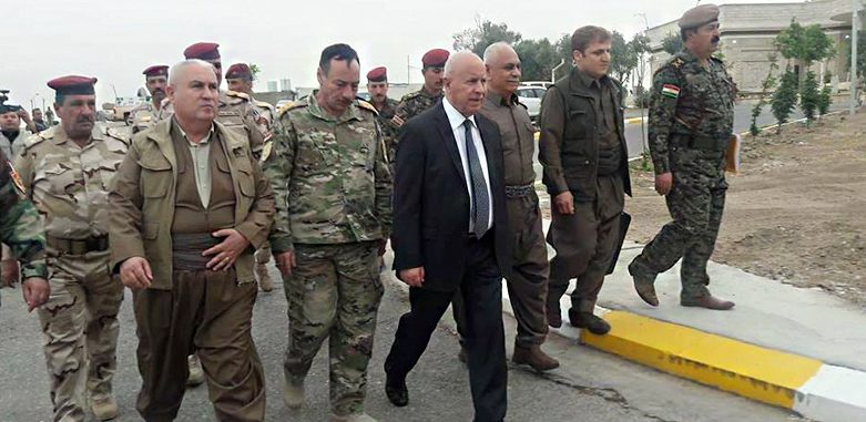 اربيل وبغداد تتفقان على نشرٍ قوات مشتركة بثماني مناطق