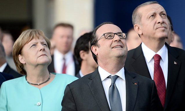 الانهيار الأخلاقي على مقصلة أوروبا- دلدار بدرخان