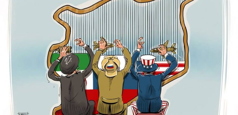 حدث في سوريا أنّ