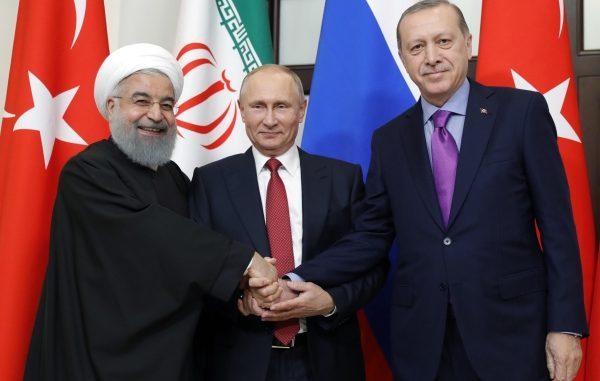 فشل روسيا وإيران وتركيا في الاتفاق على تشكيل اللجنة الدستورية السورية