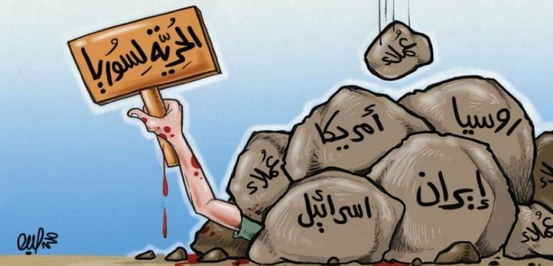 معوقات عودة الديمقراطية إلى الثورة – عقاب يحيى