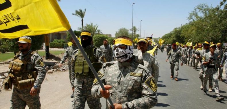 ليس في دمشق فقط ﻿رفع الرايات الشيعية في الفلوجة يثير غضب سكانها